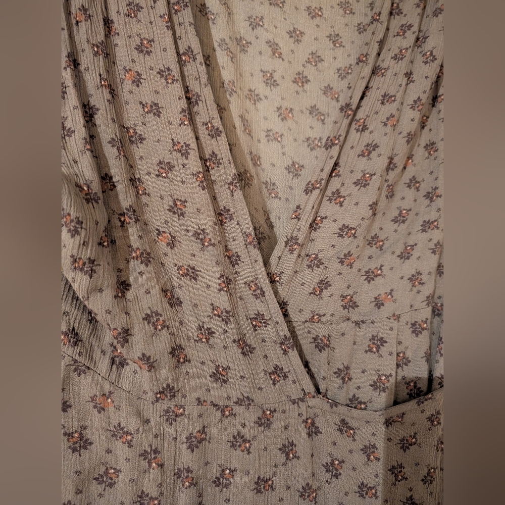 Short sundress wraparound - Picture 3 of 4